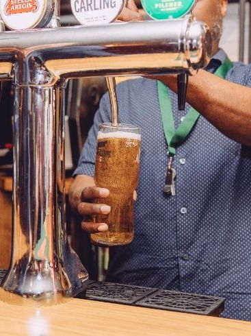 Matchday On Tap at The Harrowby Arms