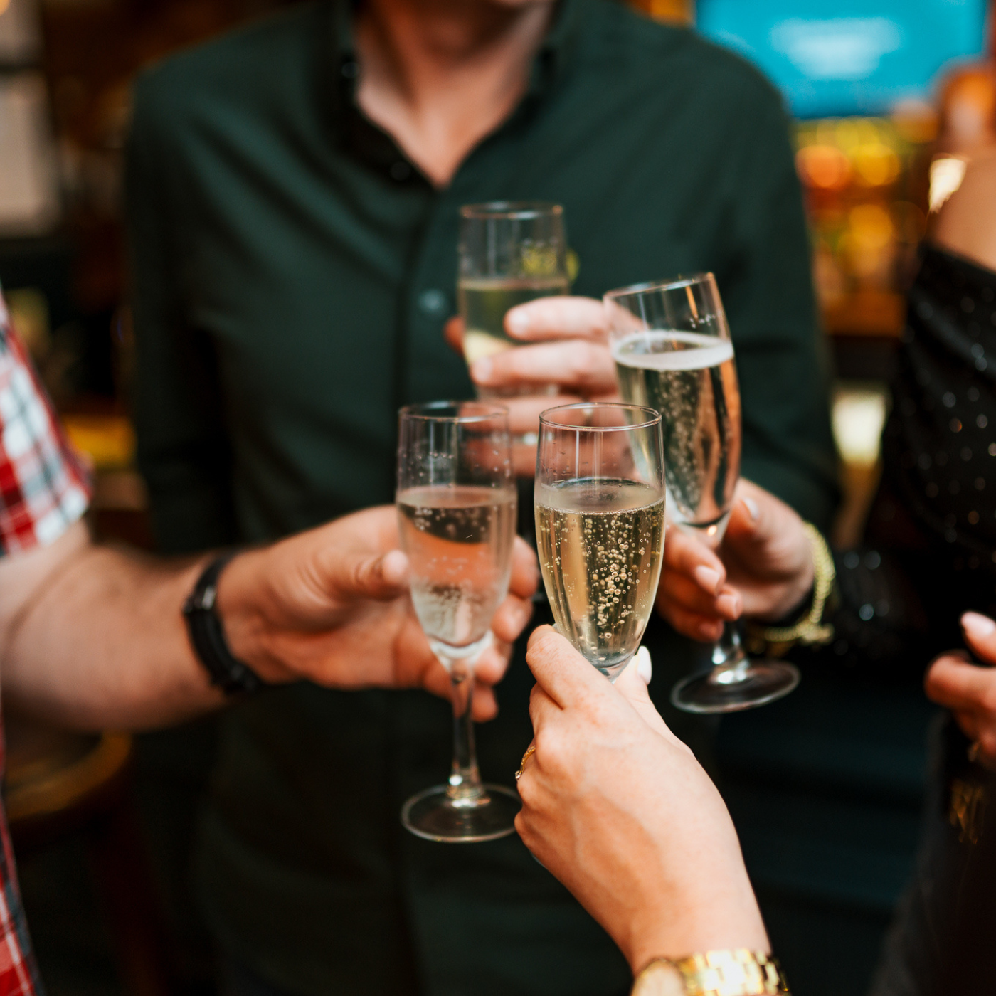 New Year's Celebrations at The Harrowby Arms