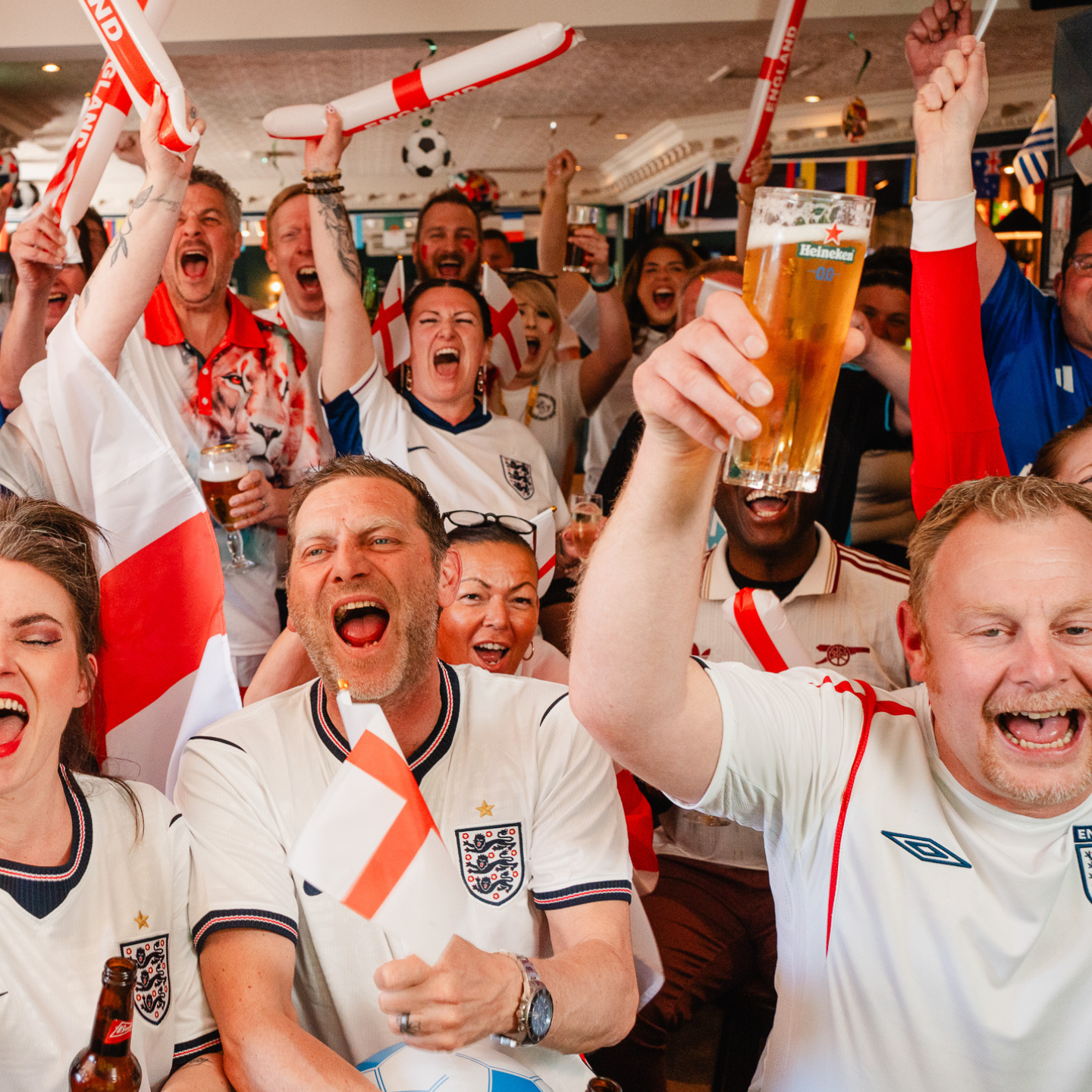 Big games, your way at your local The Harrowby Arms